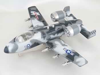 Amazon | A-10ソニックハリアーグレー（戦闘機）（c